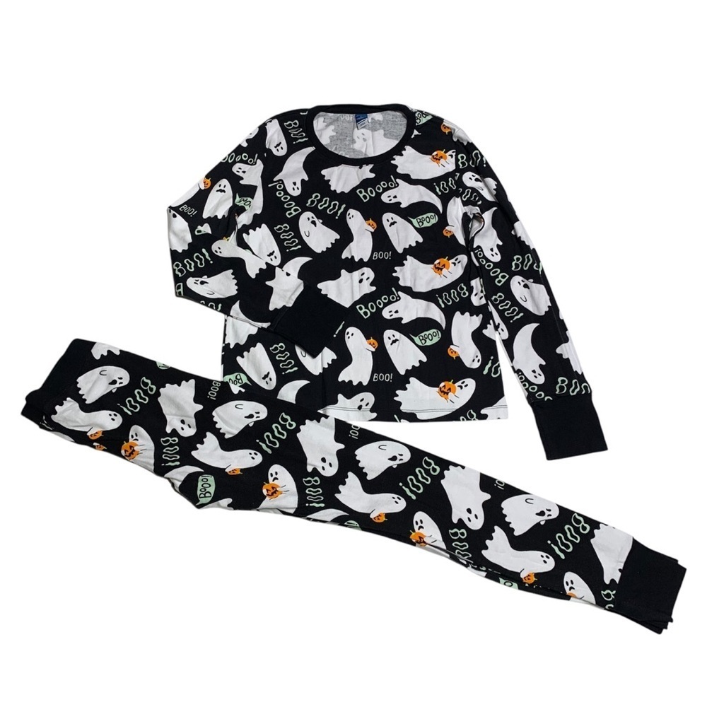 Old Navy S Ghost Print Pajama Set